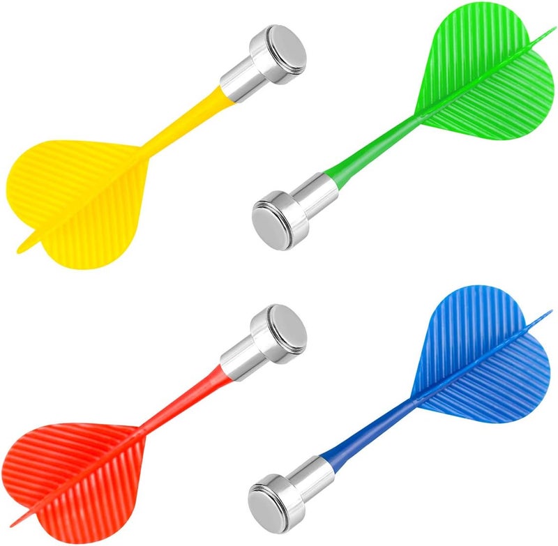 Yalis Magnetic Darts, Replacement Plastic Dart Game Safety Darts - Image 5